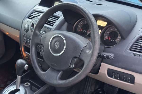 2007 Renault Megane Expression II B84 Phase II