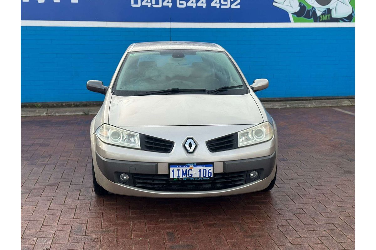 2007 Renault Megane Expression II B84 Phase II