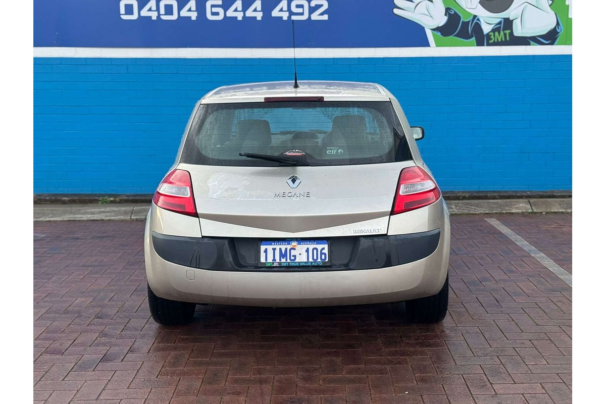2007 Renault Megane Expression II B84 Phase II