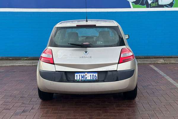 2007 Renault Megane Expression II B84 Phase II