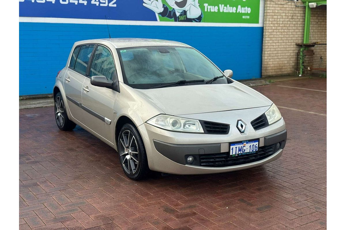 2007 Renault Megane Expression II B84 Phase II