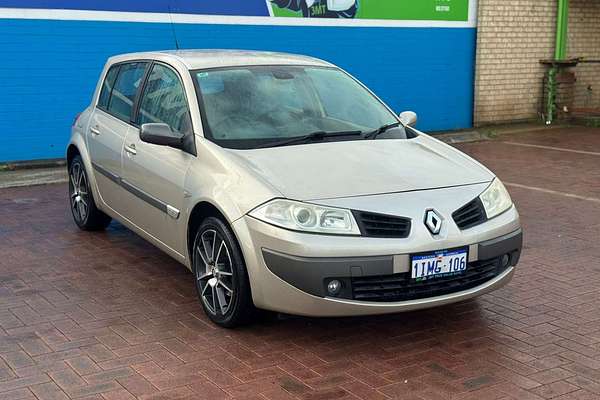 2007 Renault Megane Expression II B84 Phase II