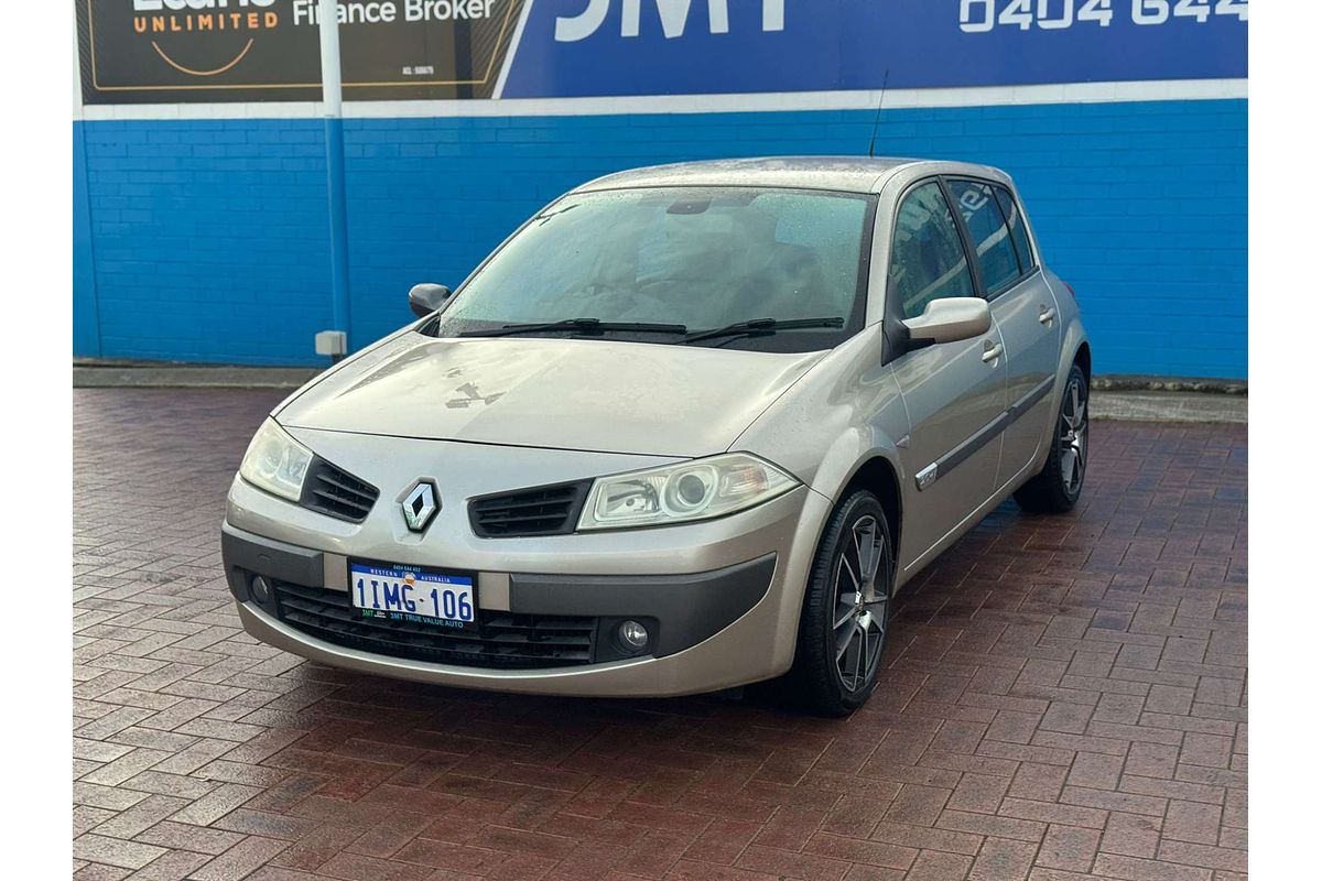 2007 Renault Megane Expression II B84 Phase II