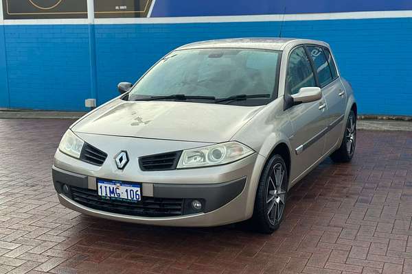 2007 Renault Megane Expression II B84 Phase II