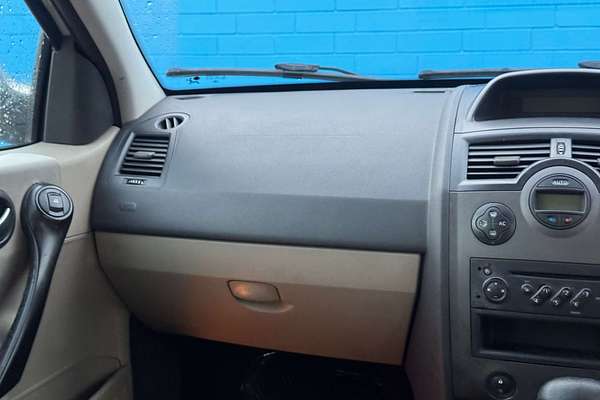 2007 Renault Megane Expression II B84 Phase II