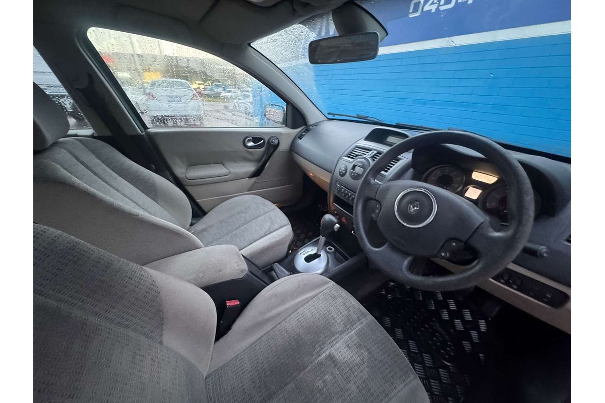 2007 Renault Megane Expression II B84 Phase II