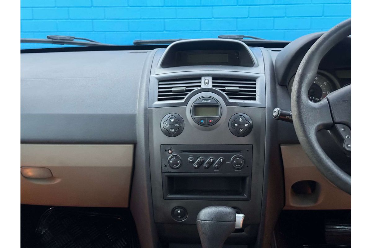 2007 Renault Megane Expression II B84 Phase II