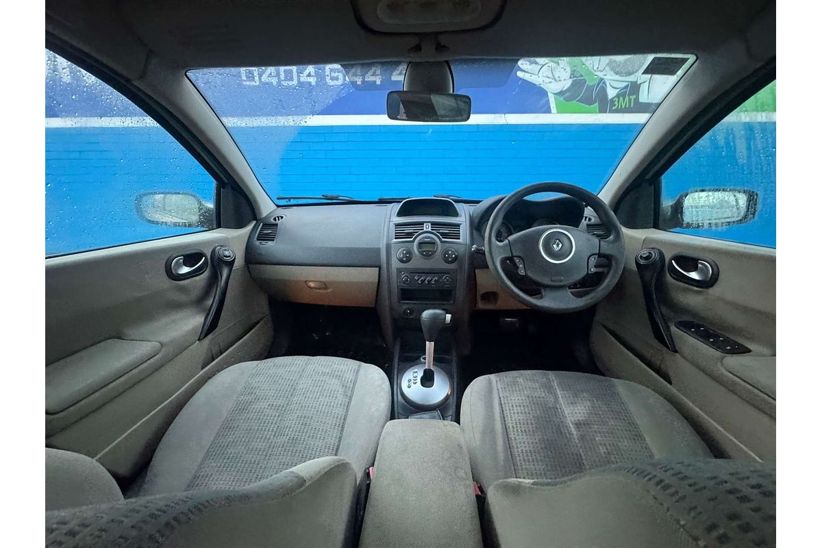 2007 Renault Megane Expression II B84 Phase II