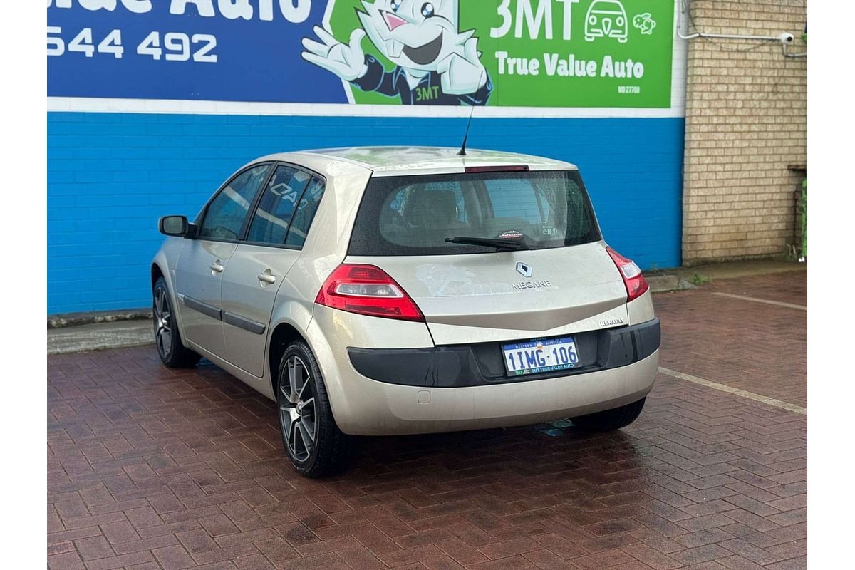 2007 Renault Megane Expression II B84 Phase II