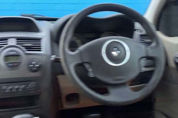 2007 Renault Megane Expression II B84 Phase II