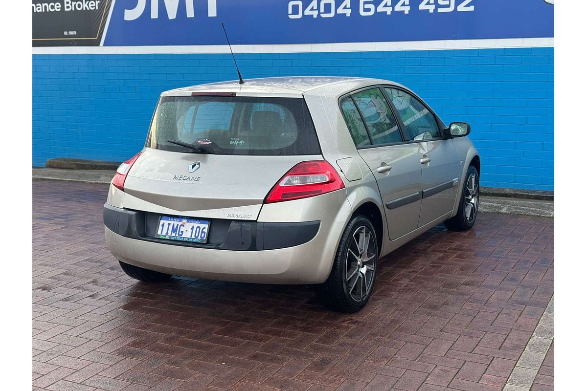 2007 Renault Megane Expression II B84 Phase II