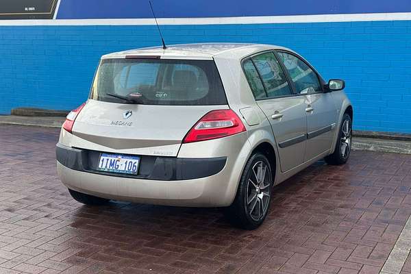 2007 Renault Megane Expression II B84 Phase II