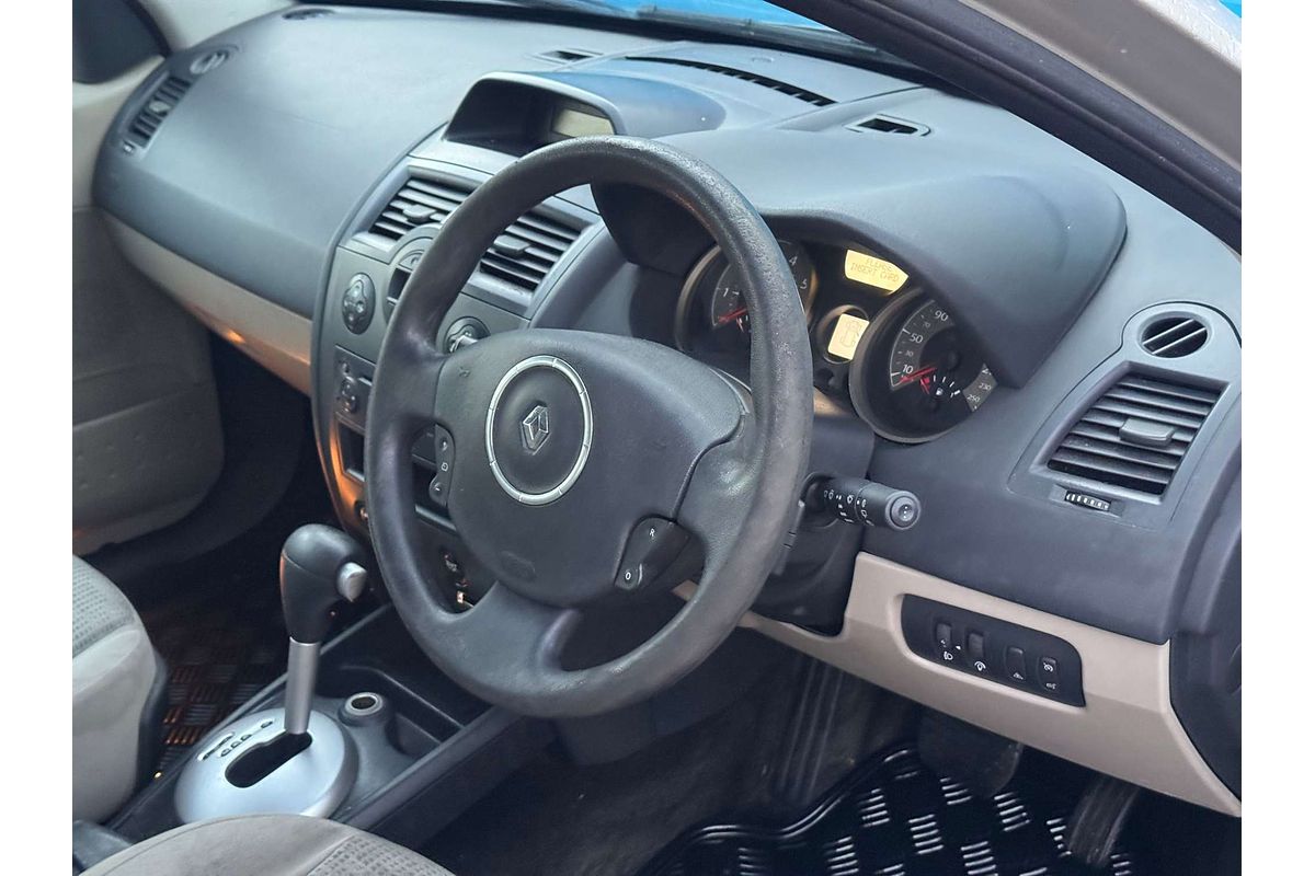 2007 Renault Megane Expression II B84 Phase II