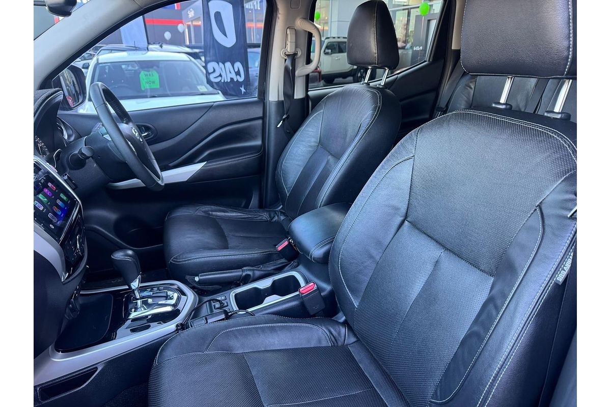 2016 Nissan Navara ST-X D23 Series 2 4X4