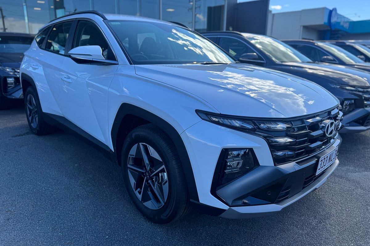 2025 Hyundai Tucson  NX4.V3