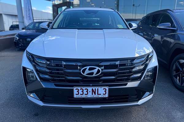2025 Hyundai Tucson  NX4.V3