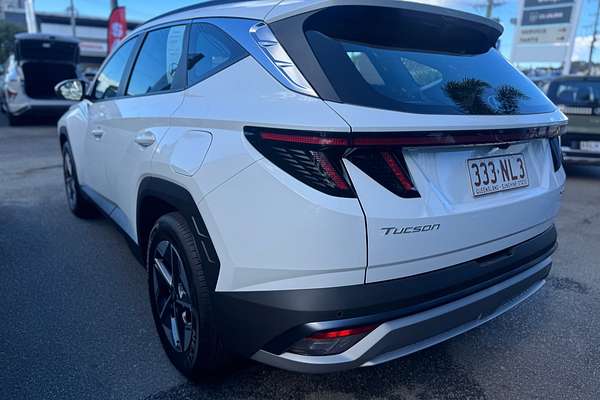 2025 Hyundai Tucson  NX4.V3
