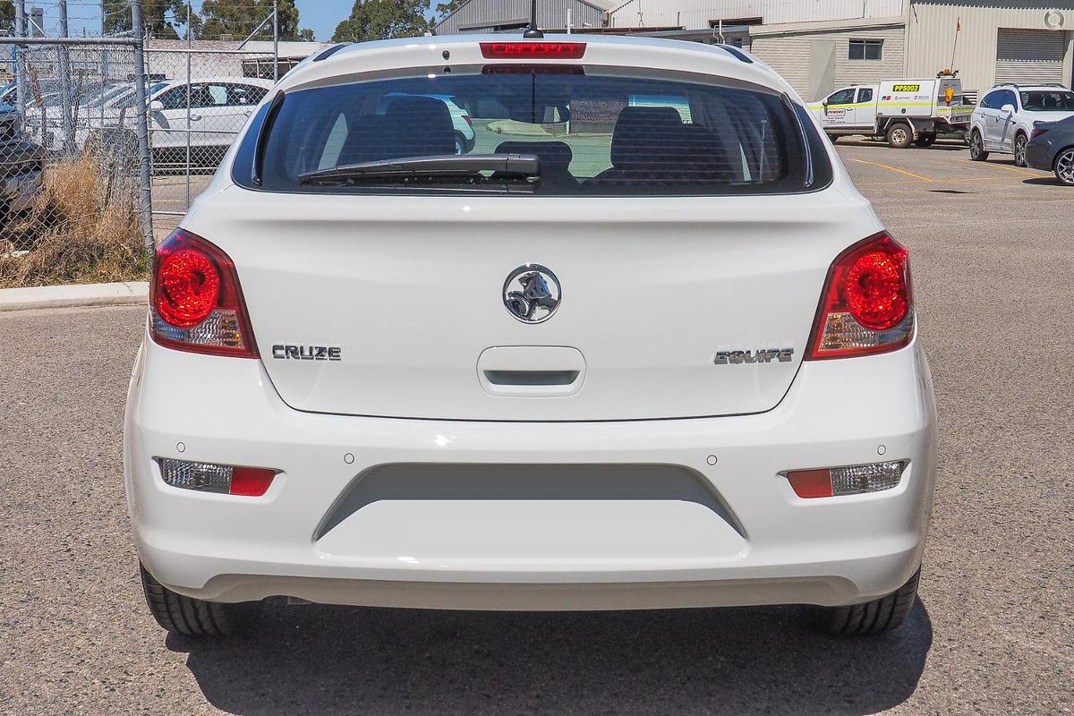 2016 Holden Cruze Equipe JH Series II