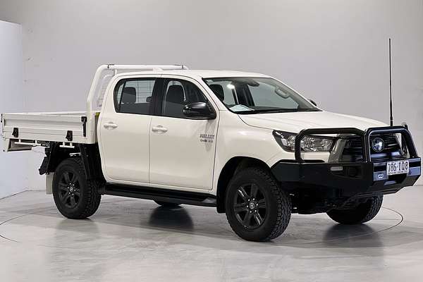 2023 Toyota Hilux SR GUN126R 4X4