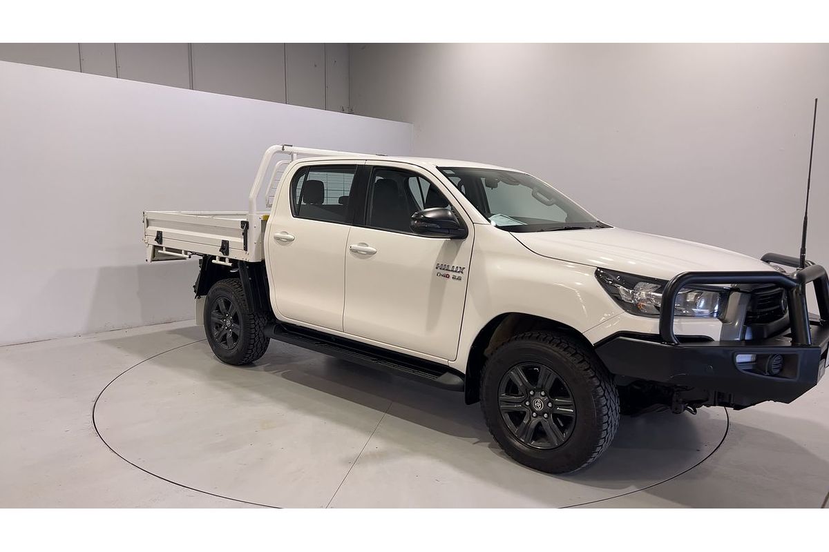 2023 Toyota Hilux SR GUN126R 4X4