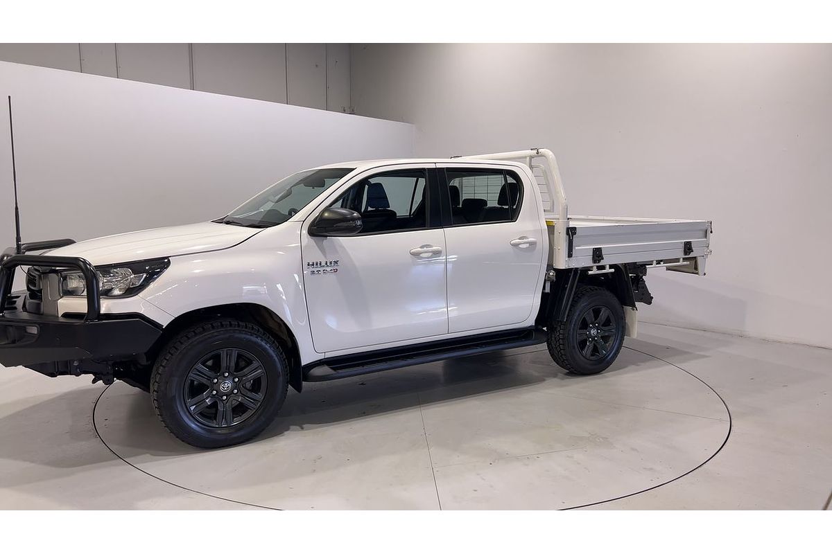 2023 Toyota Hilux SR GUN126R 4X4