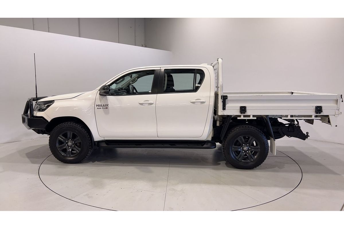 2023 Toyota Hilux SR GUN126R 4X4