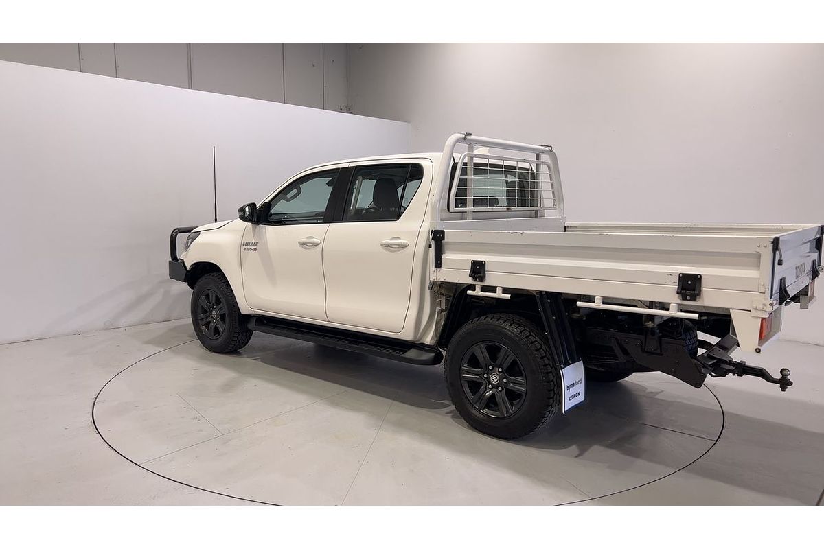 2023 Toyota Hilux SR GUN126R 4X4