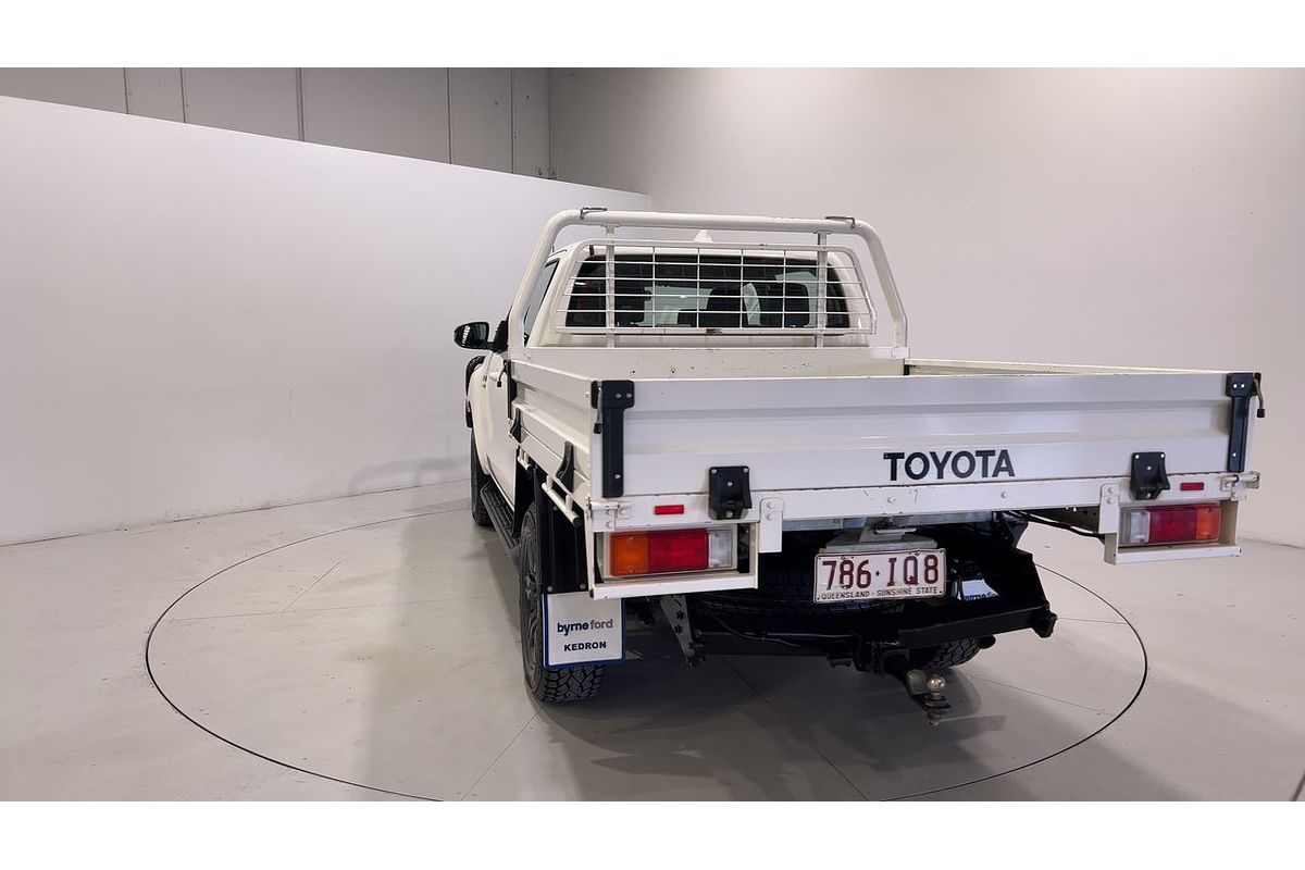 2023 Toyota Hilux SR GUN126R 4X4