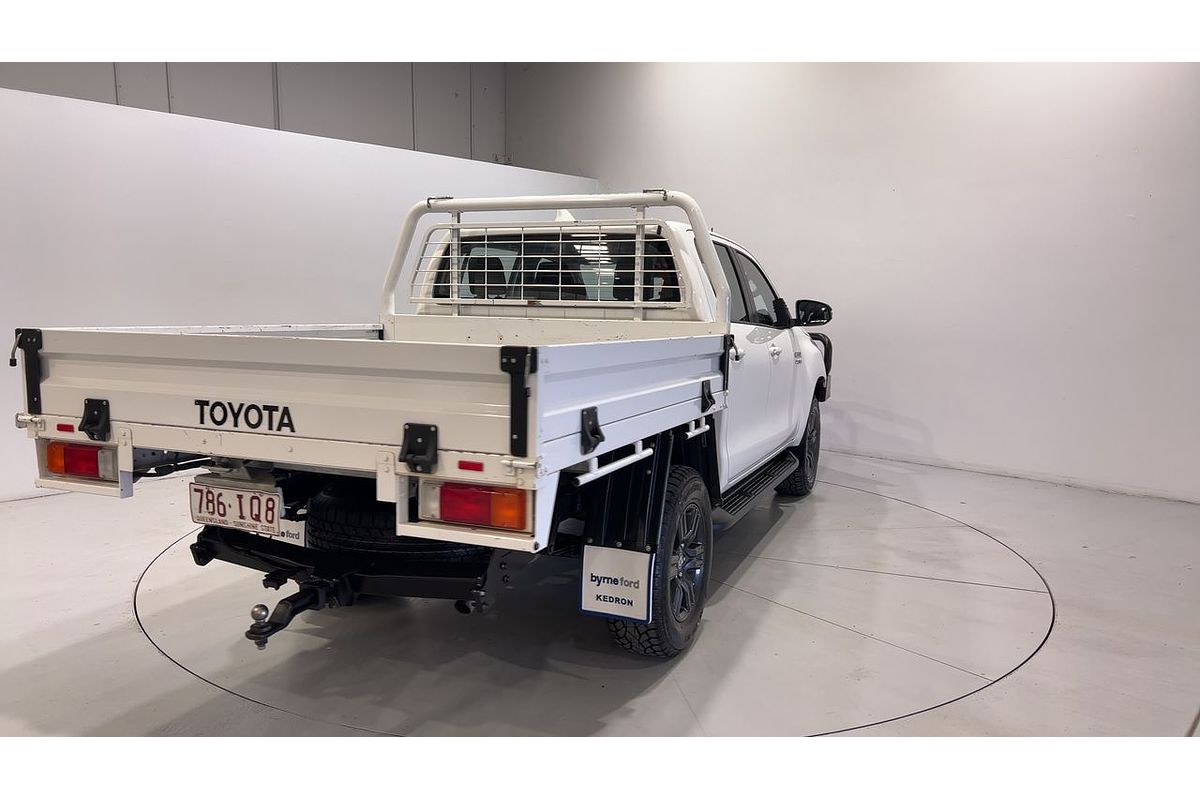2023 Toyota Hilux SR GUN126R 4X4