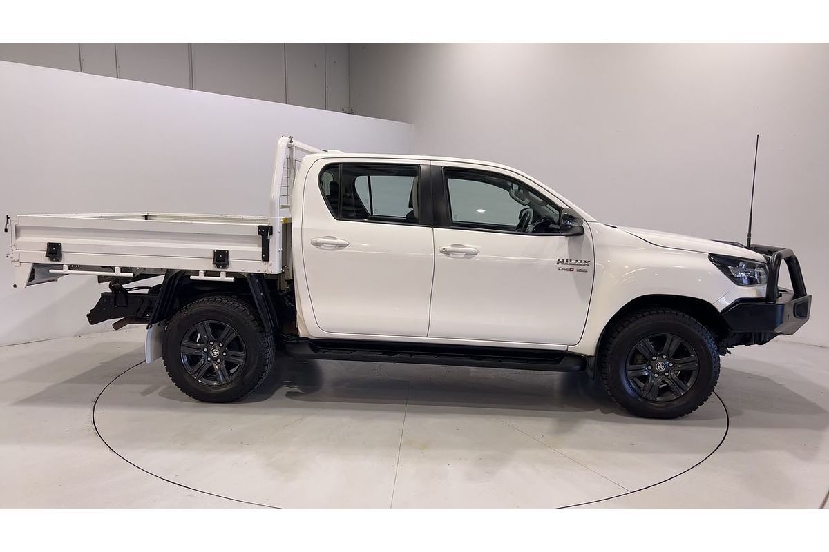 2023 Toyota Hilux SR GUN126R 4X4