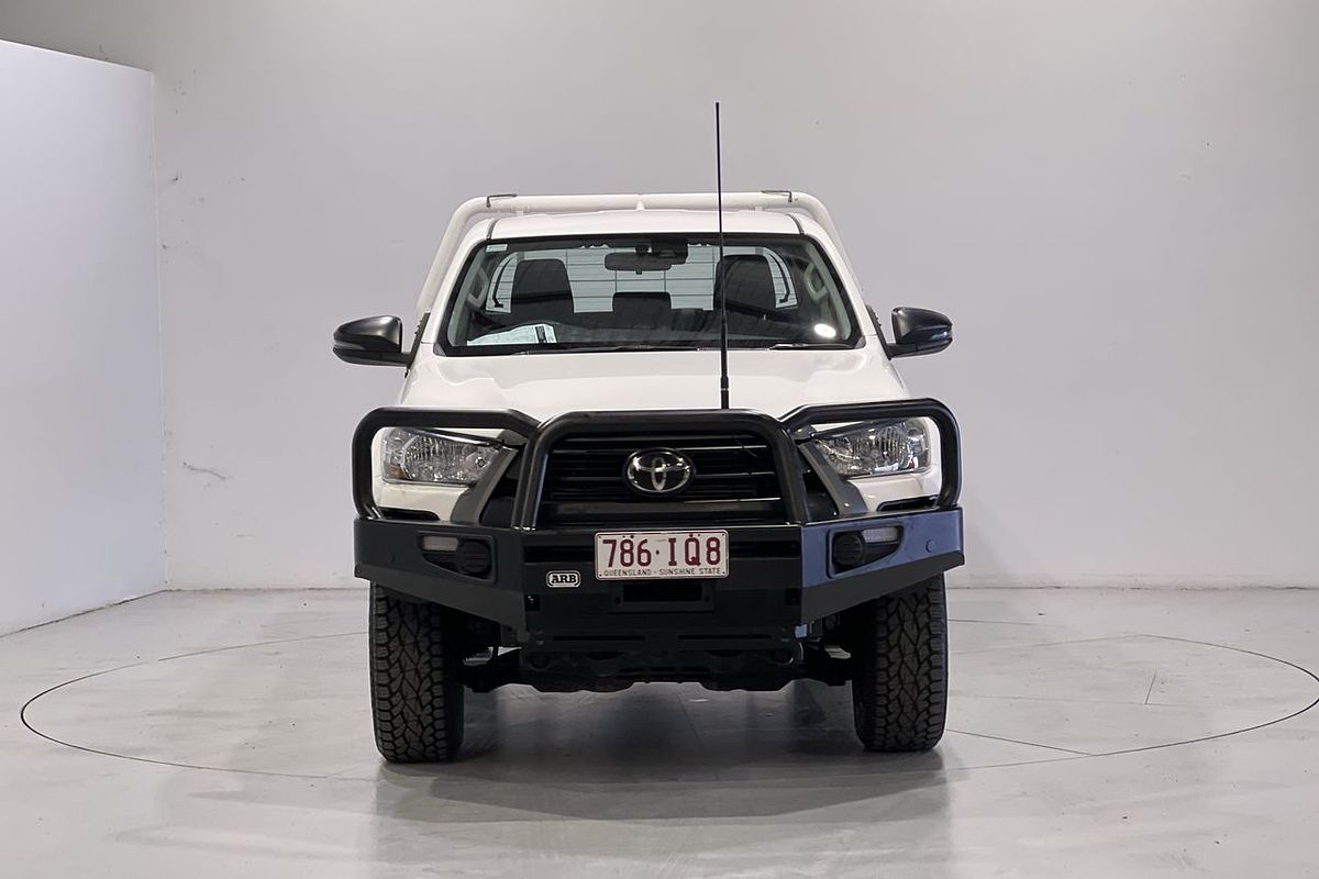 2023 Toyota Hilux SR GUN126R 4X4