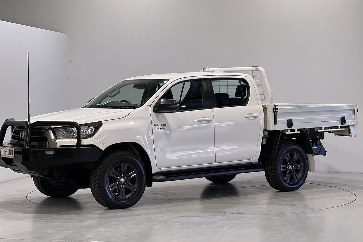 2023 Toyota Hilux SR GUN126R 4X4