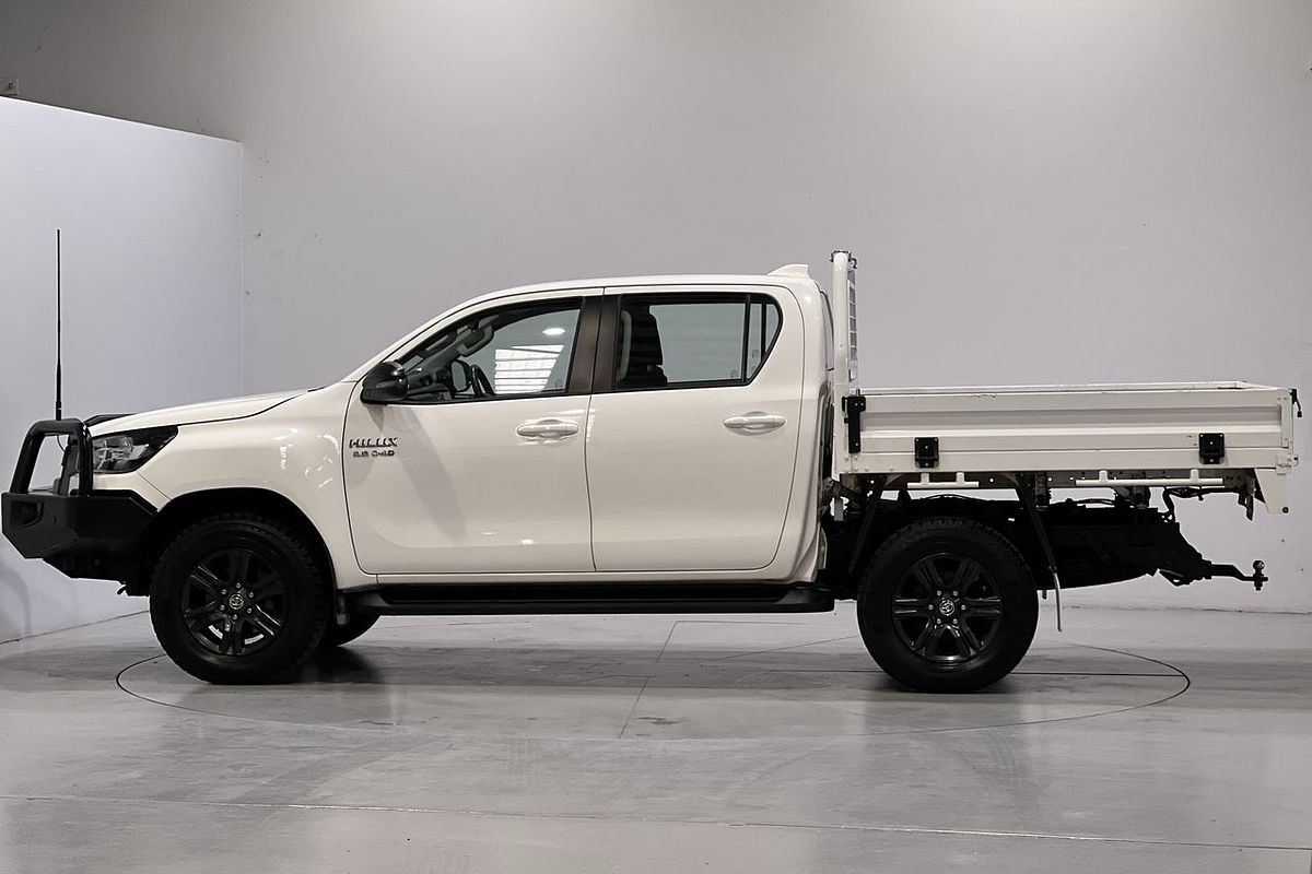 2023 Toyota Hilux SR GUN126R 4X4