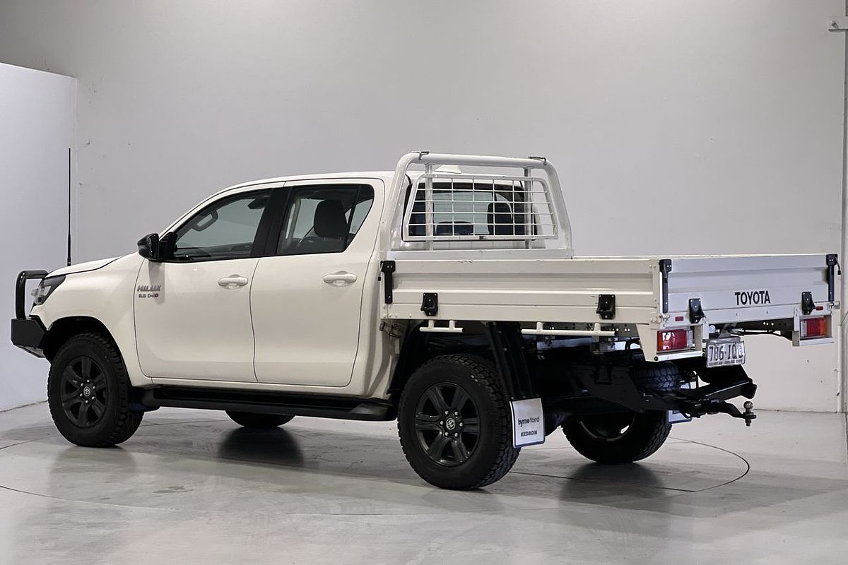 2023 Toyota Hilux SR GUN126R 4X4