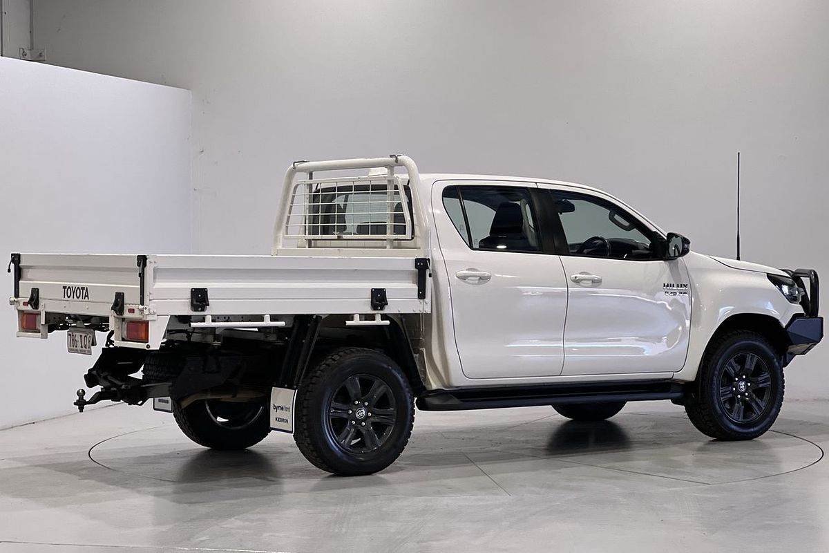 2023 Toyota Hilux SR GUN126R 4X4