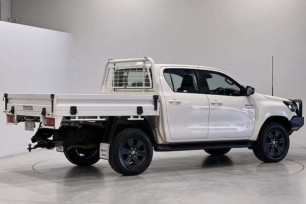 2023 Toyota Hilux SR GUN126R 4X4