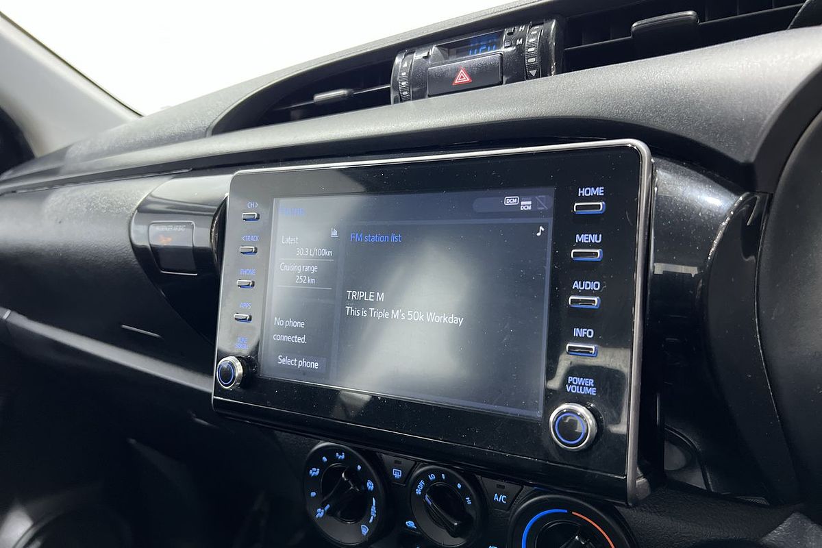 2023 Toyota Hilux SR GUN126R 4X4