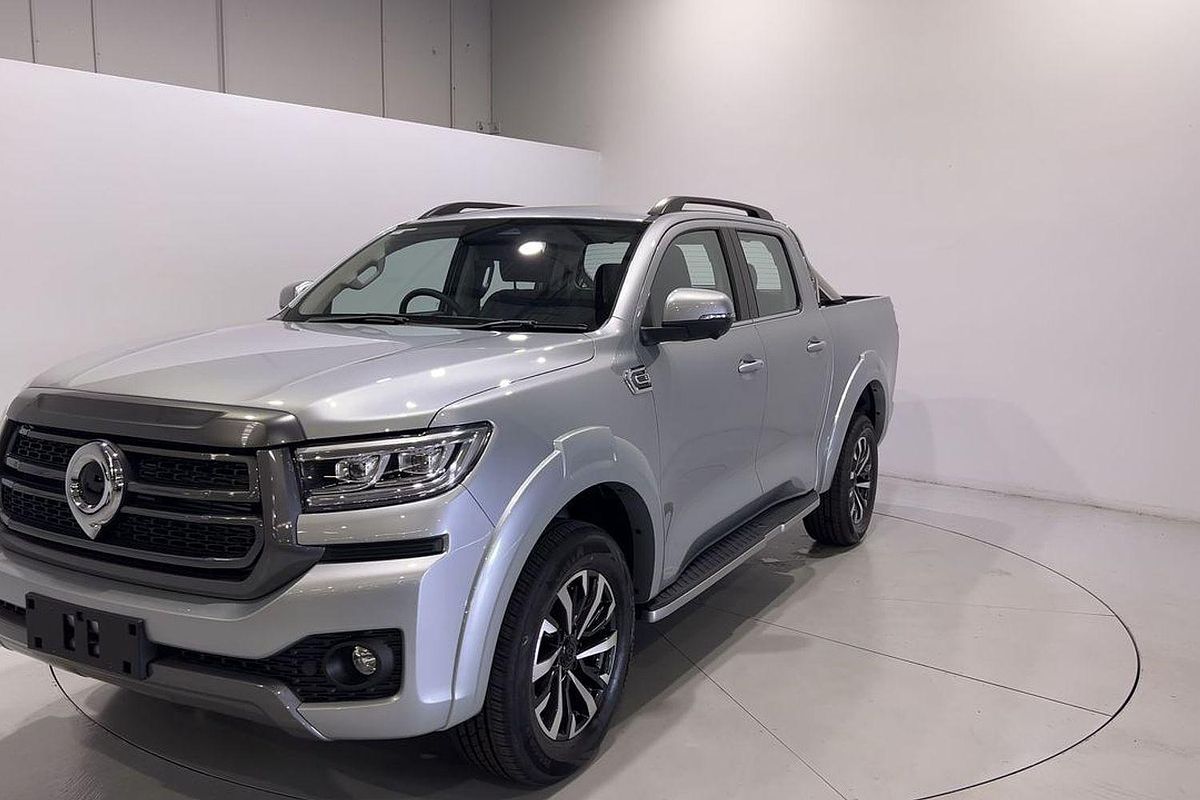 2025 GWM Cannon Lux NPW 4X4