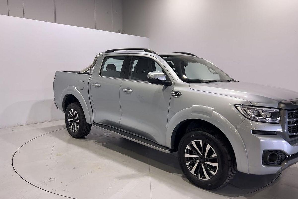 2025 GWM Cannon Lux NPW 4X4
