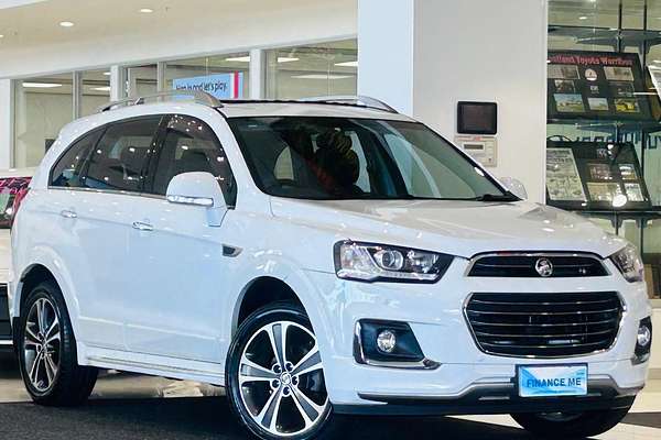 2017 Holden Captiva LTZ CG