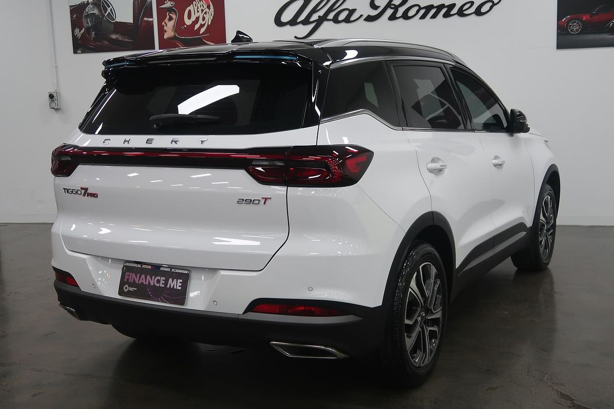 2023 Chery Tiggo 7 Pro Elite