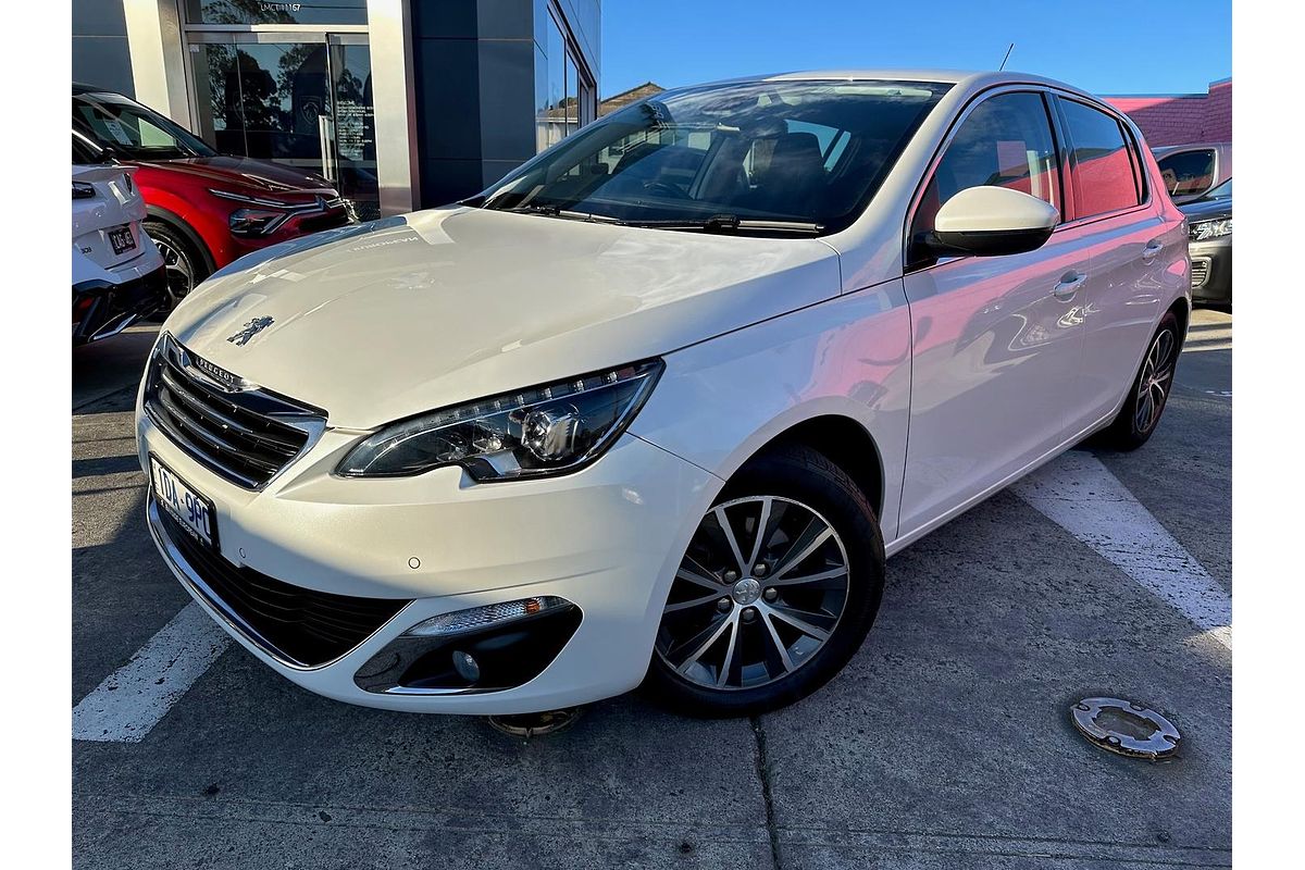 2014 Peugeot 308 Allure T9
