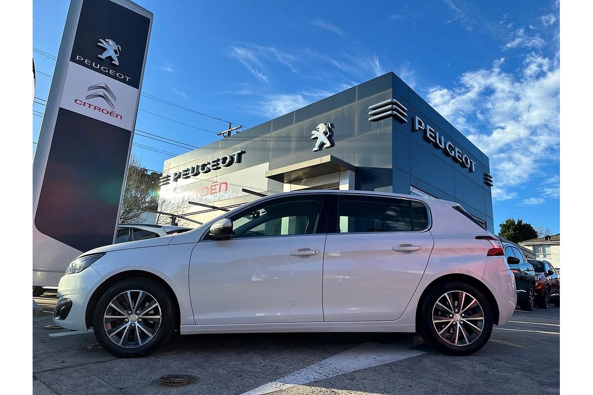 2014 Peugeot 308 Allure T9
