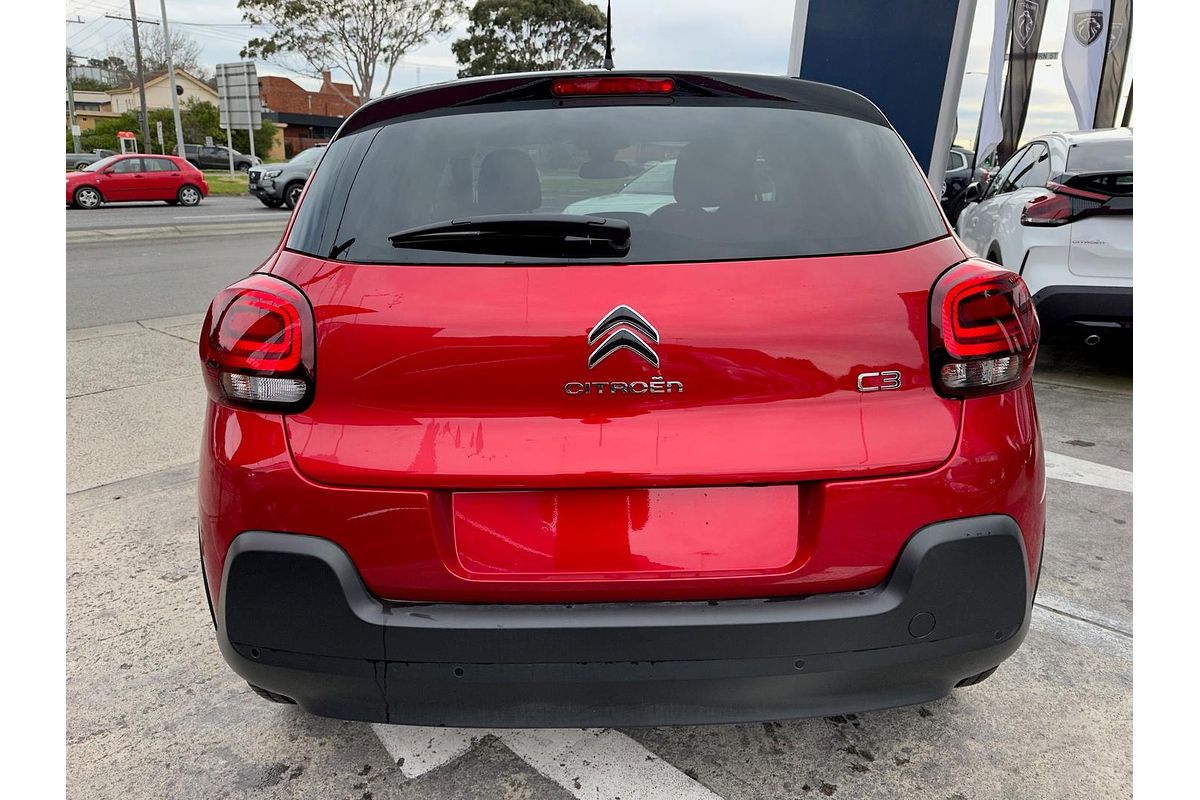 2022 Citroen C3 Shine B618
