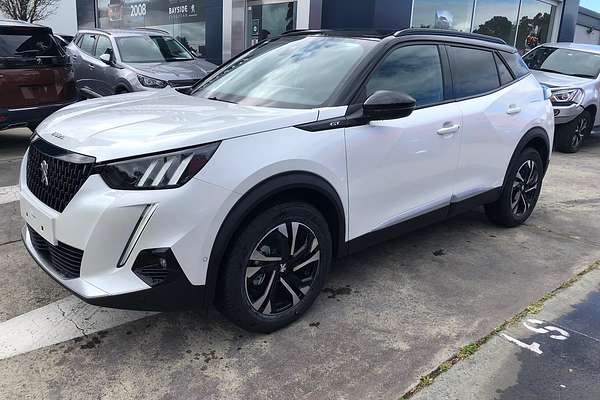 2022 Peugeot 2008 GT P24