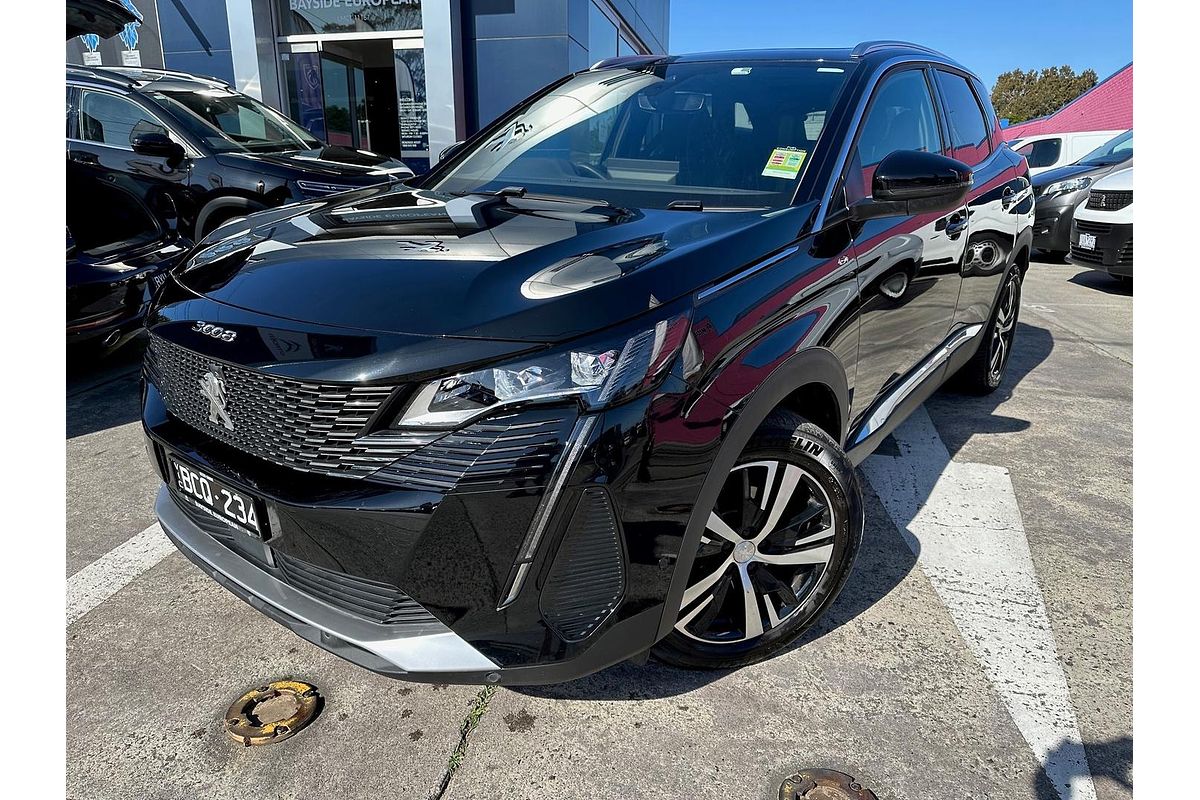 2022 Peugeot 3008 GT P84