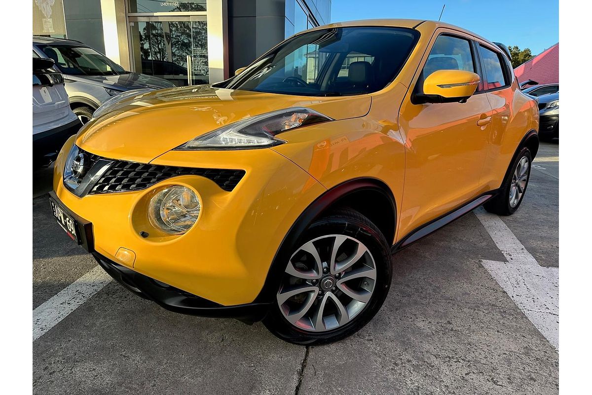 2015 Nissan JUKE Ti-S F15 Series 2