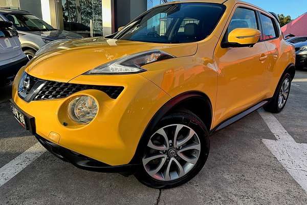 2015 Nissan JUKE Ti-S F15 Series 2
