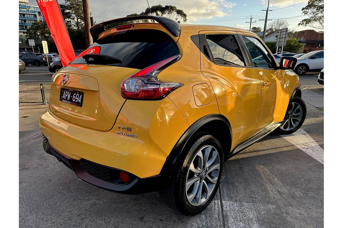2015 Nissan JUKE Ti-S F15 Series 2