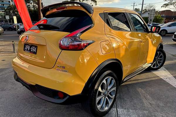 2015 Nissan JUKE Ti-S F15 Series 2